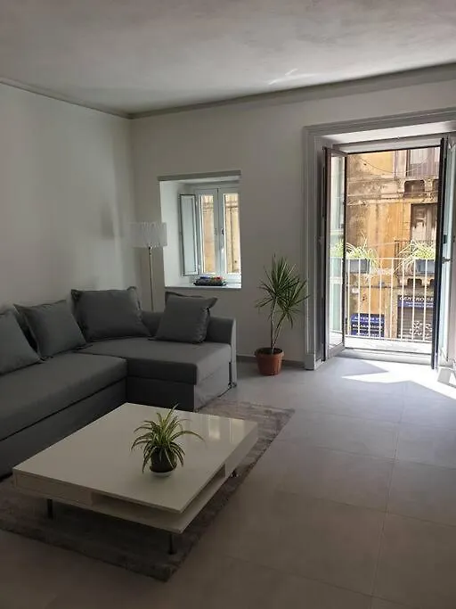 Apartment Teatro Massimo Bellini Appartamento Nuovo2+3A/C Catania