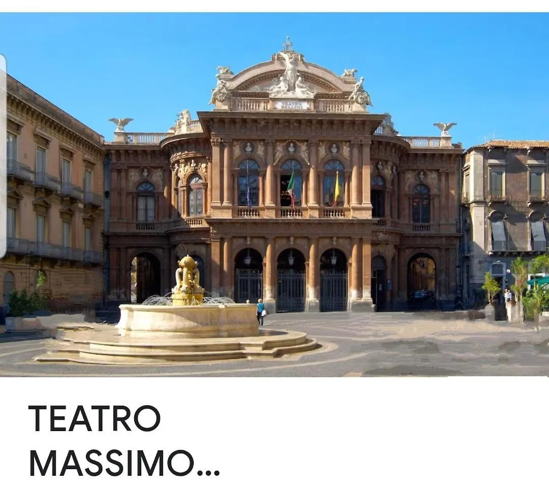 Teatro Massimo Bellini Appartamento Nuovo2+3A/C Catania Italy